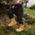 Igor Yogi Barefoot Wellington Boots Yellow