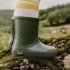 Igor Yogi Barefoot Wellington Boots Green