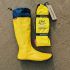 Pokeboo Packable Wellington Boots Yellow