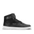 Be Lenka Adults Barebarics Zing High Top Black and White Leather