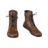 Peerko Adults Vegan Frost Zipper Boots Nut