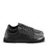 Be Lenka Adults Barebarics Leather Zoom Sneakers All Black