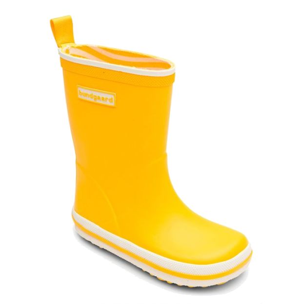 Bundgaard Kids Classic Charly High Wellingtons Sunflower | Happy Little ...