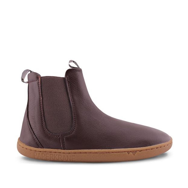 PaperKrane Choco Chelsea Boots | Happy Little Soles