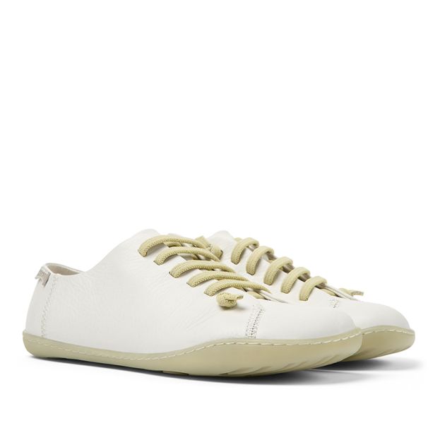 Camper Ladies Peu Shoe White | Happy Little Soles