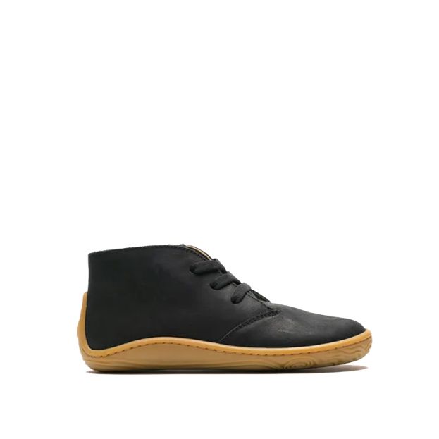 Vivobarefoot Kids Gobi Addis Obsidian | Happy Little Soles