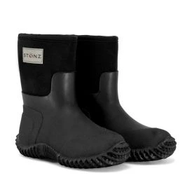 Stonz West Boots Black Happy Little Soles