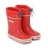 Bundgaard Cirro High Warm Wellingtons Red