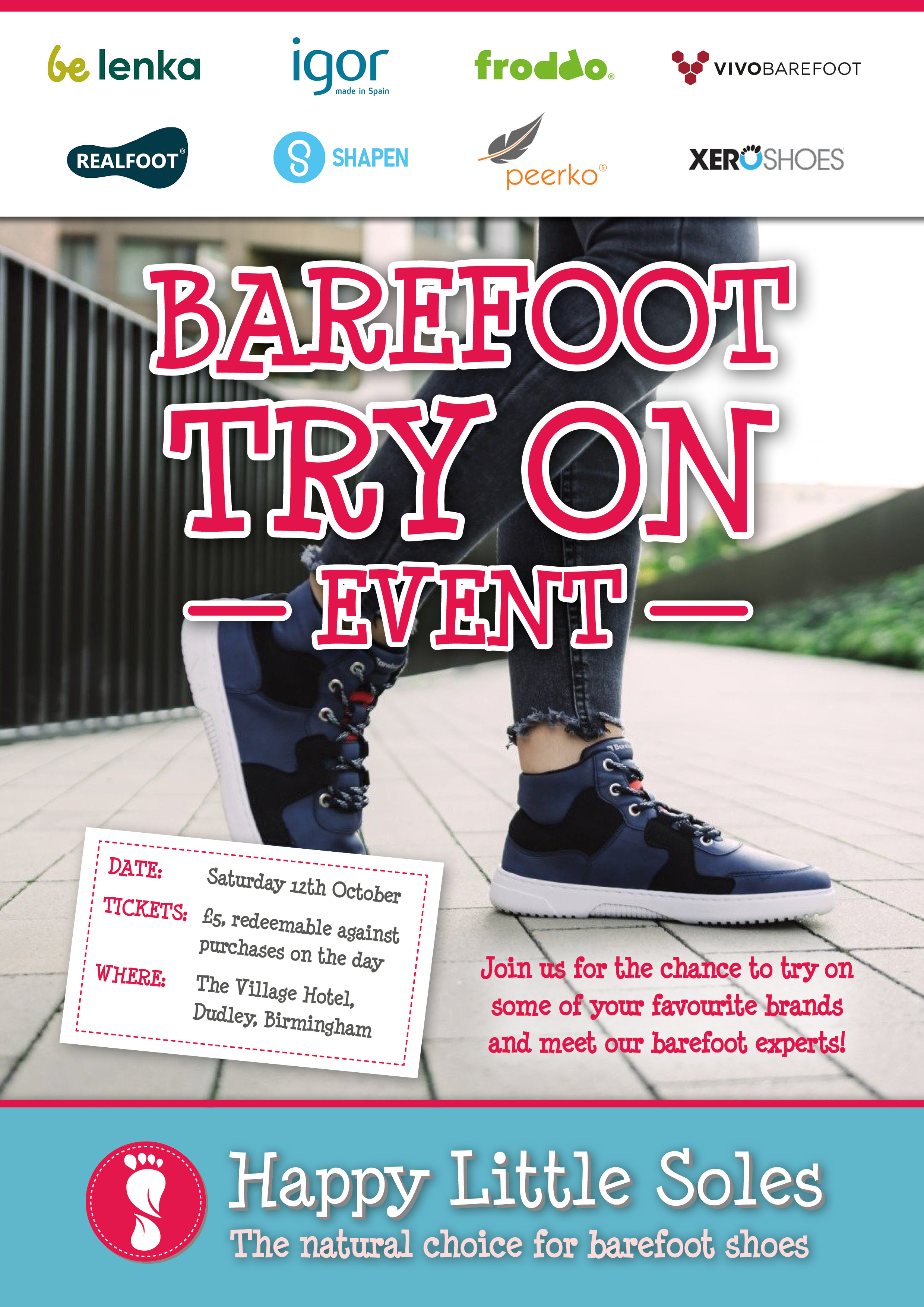 Happy Little Soles Barefoot Try On Event