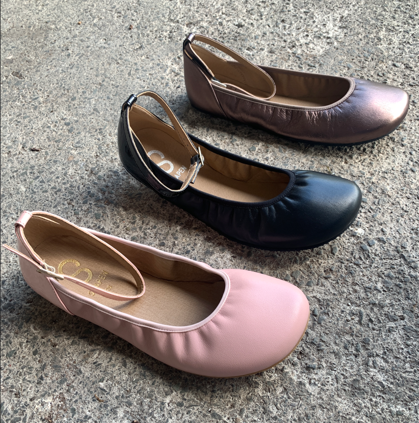 The Perfect Barefoot Ballet Flat