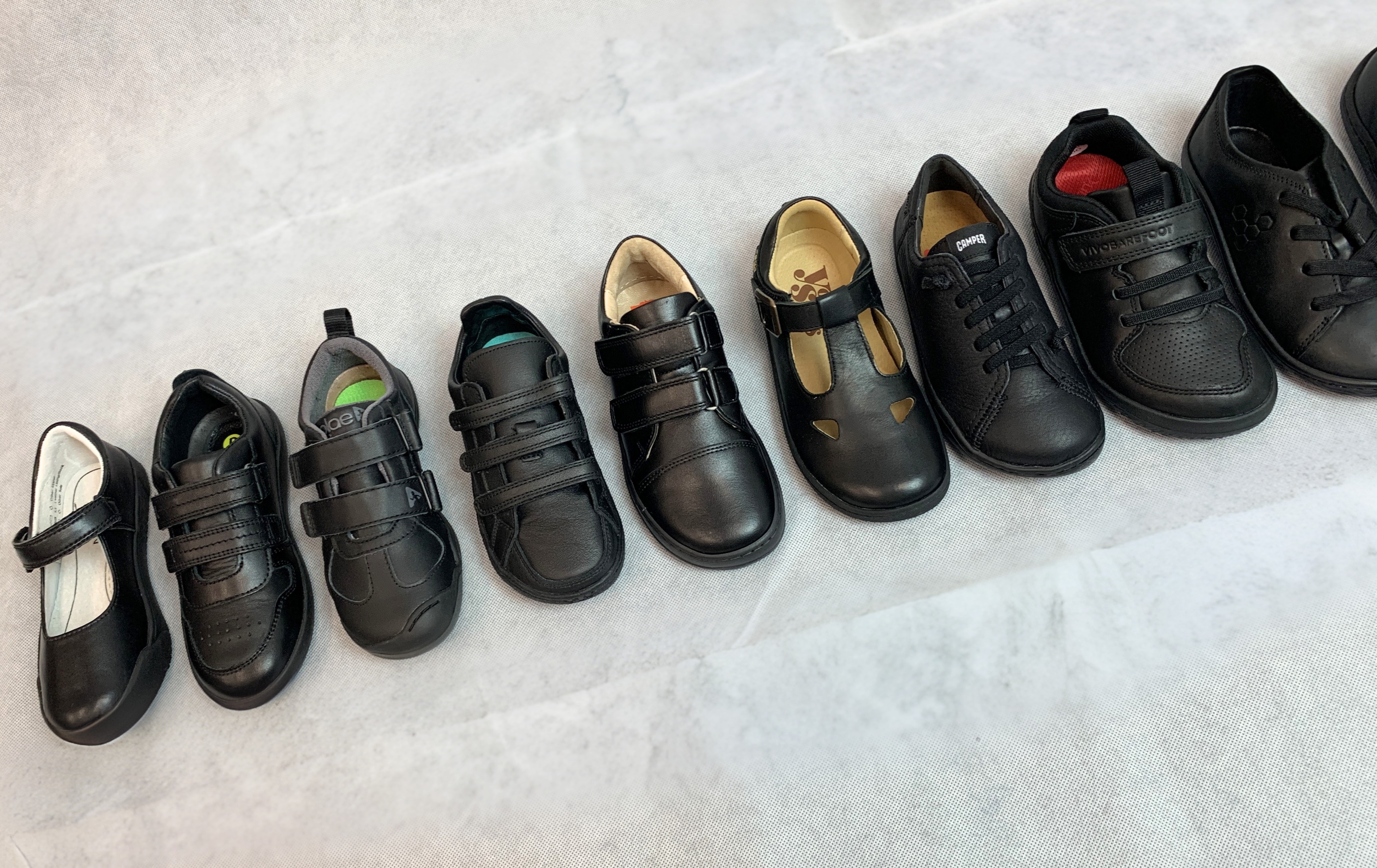 Comparing the Width of our School Shoe Range