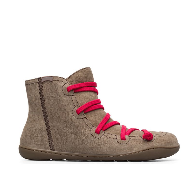 camper ankle boot